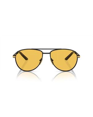 Prada Aviator Sunglasses - Metallic