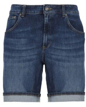Dondup Denim Bermuda Shorts - Blue