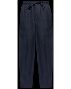 KENZO Logo Patch Jeans - Black