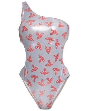 Vivienne Westwood レディース Straight Swimsui Black One-piece swimsuit Vivienne Westwood