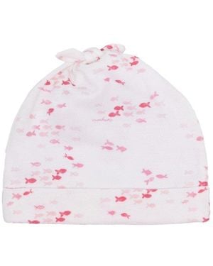 Emporio Armani Beanie Fish Design - Pink