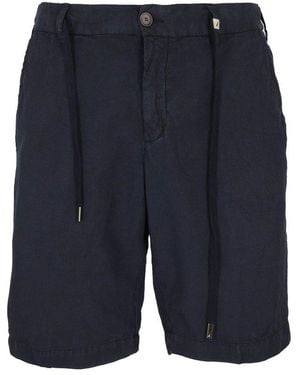 Myths Drawstring Shorts - Blue