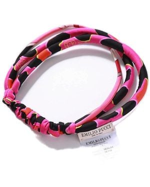 Emilio Pucci Stretched Hair Band - Red