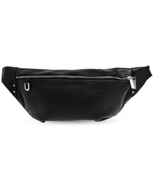 Rick Owens Belt Bag `Rumbag` - Black