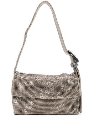 Benedetta Bruzziches Bags Sparkle Clutch - Grey