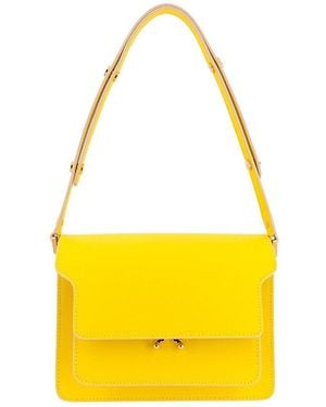 Marni Trunk Bag - Yellow
