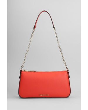 MICHAEL Michael Kors Empire Chain-Linked Medium Shoulder Bag - Red