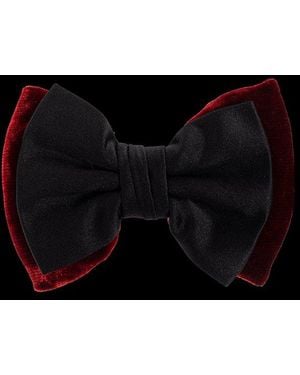 DSquared² Satin Bow Tie - Black