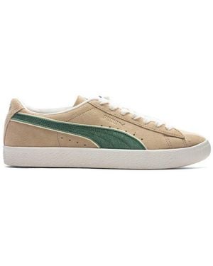 PUMA Vtg Low-Top Sneakers - Green