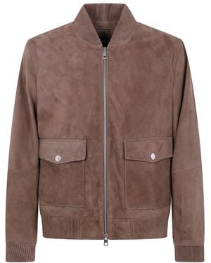 Michael Kors Bomber Jacket - Brown