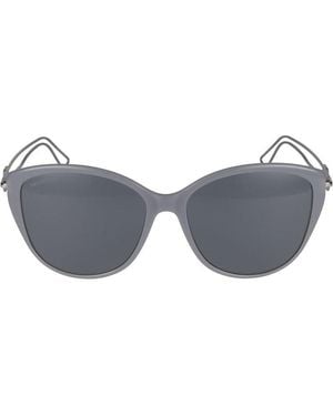 Balenciaga Cat-Eye Sunglasses - Gray