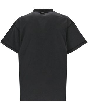 Plain balenciaga t shirt hotsell