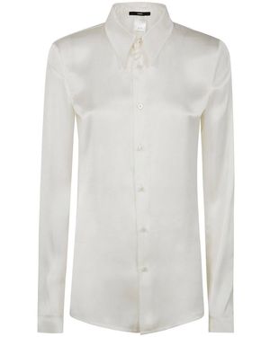 SAPIO N16 Long Sleeved Shirt - White