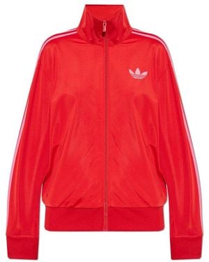 adidas Originals Adicolor Classic Firebird Loose Track Top - Red