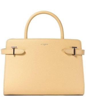 Le Tanneur Structured Tote - Natural