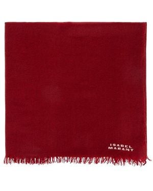 Isabel Marant Scarf "Alette" - Red