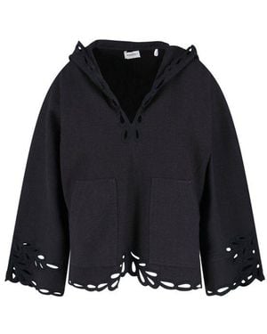 Isabel Marant Solvi V-Neck Blouse - Blue