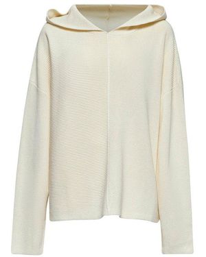 Studio Nicholson Pocono Long Sleeved Sweater - White