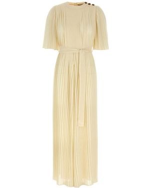 Twinset Pleated Jumpsuit - Metallic
