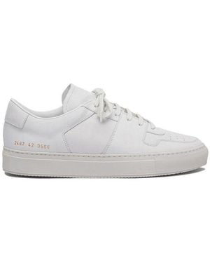 スニーカー Common Projects SS25 Sneakers & Slip-On (2487 0506) Woman by Common Projects Gray Leather Slip On Fashion