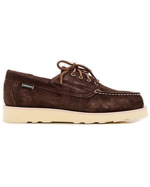 Sebago Askookfield Lace-Up Shoes - Brown