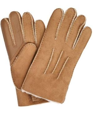 UGG Contrast Tech Gloves - Natural