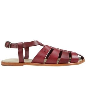 Dragon Diffusion Pescador Sandals - Red