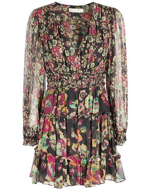 Ulla Johnson Floral Mini Dress - Multicolour