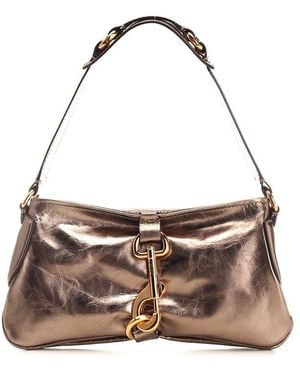 Chloé Kerala 25 Shoulder Bag - Metallic