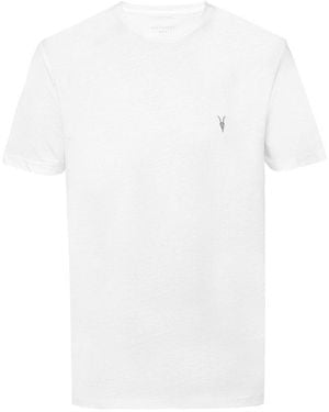 AllSaints Minimalist Logo T-Shirt - White