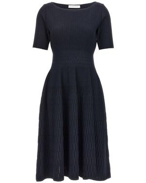Antonino Valenti Hela Knit Dress - Blue