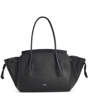 Jil Sander Voyage Small Handbag - Black