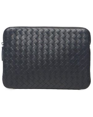 Bottega Veneta Getaway Document Case - Grey