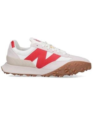 New Balance Xc-72 Lace-Up Trainers - Pink