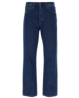 Carhartt Nolan Trousers - Blue