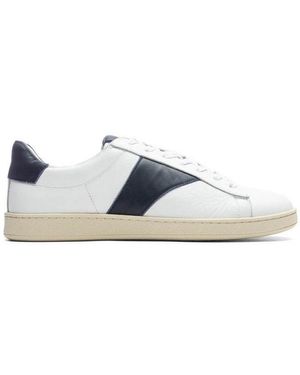 Rhude Logo Patch Low-Top Trainers - White