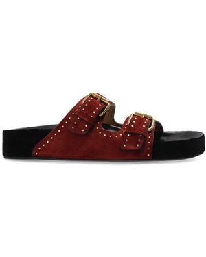 Isabel Marant Flat sandals for Women Online Sale up to 56 off Lyst Canada