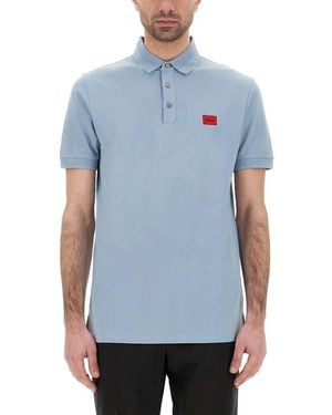 HUGO Dereso Short Sleeved Tshirt - Blue