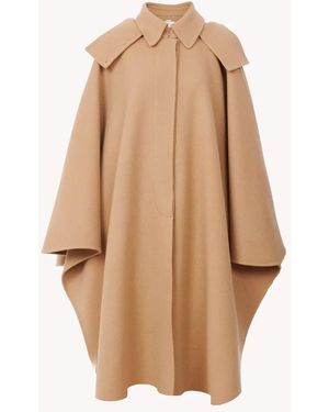 Chloé Cape Coat - Natural