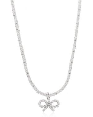 【関税・送料込み】SELF-PORTRAIT NECKLACES WHITE NECKLACE White Self-Portrait Necklaces for Women | Lyst Canada