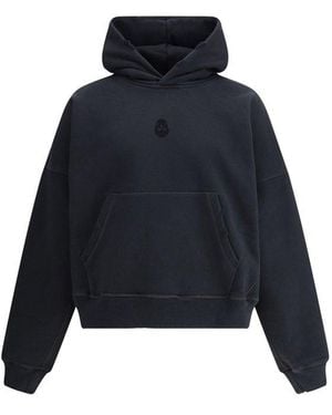 McQueen Oversized Hoodie - Blue