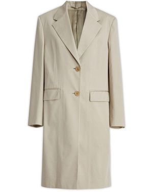 Prada Coats - Natural