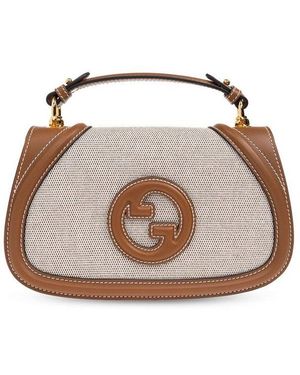 ハンドバッグ Gucci Handbag G.Blondie Suede Dafne Gucci Handbag G.Blondie Suede Dafne in Brown | Lyst