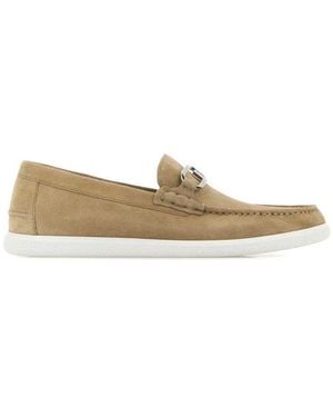Nude Loafers for Men Lyst Canada