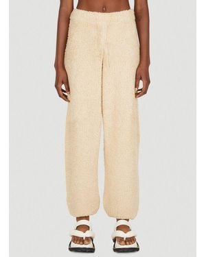TheOpen Product Teddy Jogger Pants - Natural