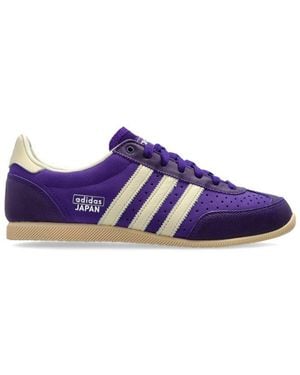 adidas Originals Japan Lace-Up Shoes - Purple