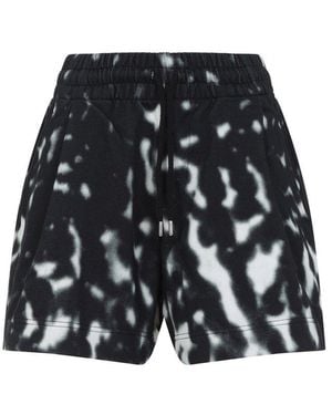 Dries Van Noten Cotton Hadio Shorts - Black