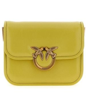 Pinko 'Love Bag Box' Shoulder Bag - Yellow