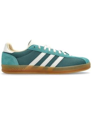 adidas Originals Gazelle Indoor Pro Trainers - Green