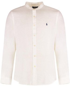 Polo Ralph Lauren Slim Fit Shirt - White